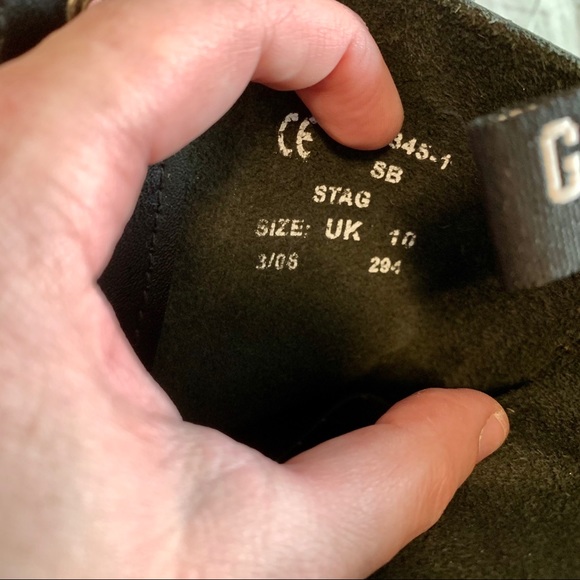 Grinders Stag boots - Picture 4 of 5